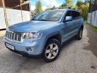 Jeep Grand Cherokee OVERLAND 2012 - 15