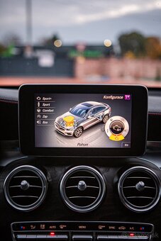 Mercedes-Benz GLC 43 AMG 4MATIC DPH SK Vozidlo 1.majiteľ - 15