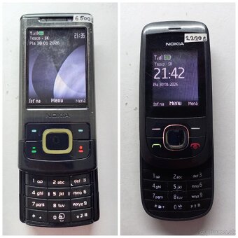 NOKIA Klasické tlačitkové - 15