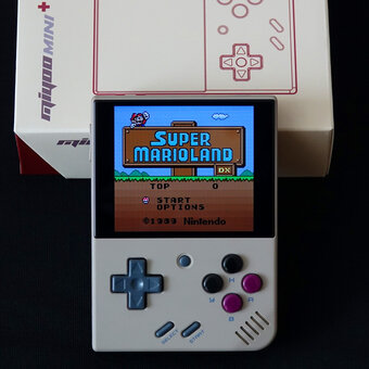 MIYOO Mini Plus – Super GAME BOY, NDS – 60 tisíc hier - 15