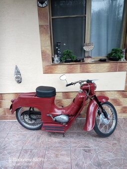 Jawa 90 cross,Jawa 250 perák FJ,Jawa 175/356,Jawa 555 deluxe - 15