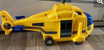 Hračka detský Vrtulnik/Helikoptera - 15