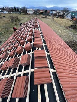 🏠 Strechárske práce – kompletná realizácia striech - 15