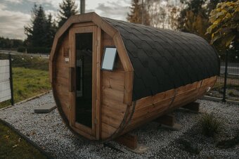 SUDOVÁ SAUNA PREMIUM- VYSOKÁ KVALITA - 15