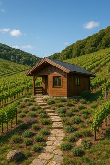 EXLUZÍVNY pozemok so stavebným povolením v obci Prašník - 15