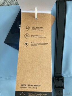 Svetlomodrý batoh Herrschel - 15