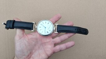 Krásné starožitné stříbrné hodinky IWC Schaffhausen - 15