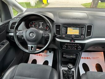 Vw Sharan Highline 2,0Tdi 140Ps-4Motion,Rv:2012,Full - 15