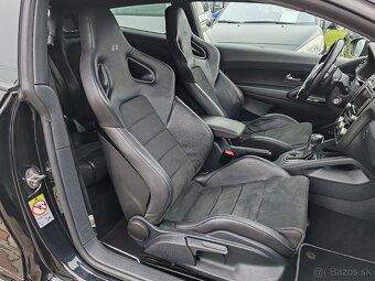 VW Scirocco R 2,0 TFSi 195kW DSG + RECARO sedadlá - 15