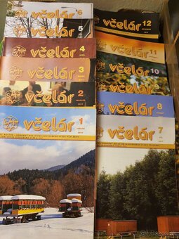 Časopis včelár - 15