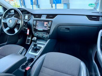 Škoda Octavia Combi 2.0TDI 150ps Style+LED+Top stav - 15