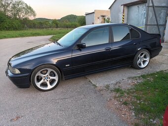Predam BMW e39 3.0d 142kw r.v 2001 - 15