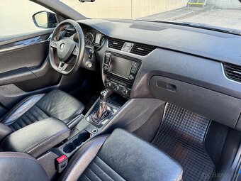 Škoda Octavia III VRS 2.0TDI 135kw DSG CANTON KEYLESS - 15