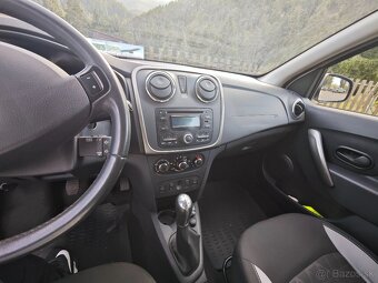 Dácia Sandero Stepway 0.9tce, 2014 - 15