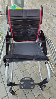 Invalidný vozík 42cm Quickie Match Point Sport - 15