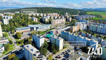 Priestranný 2-izbový byt s terasou a parkovaním, Gen.Svobodu - 15