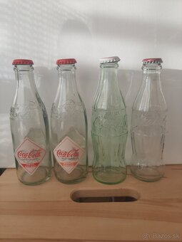 Coca-Cola fľaše PEPSI MIRINDA VINEA - 15