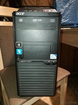 PC Acer Veriton. 250 GB. Windows 7 PRO. - 15