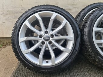 5X112 R18 + ZIMNE PNEUMATIKY 245/40 R18 - 15