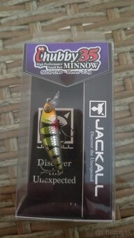 Jackall Chubby Minnow - 15