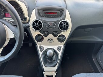 Ford KA 1.2 benzin 2012 1.majitel  🔵 52000km 🔵 - 15