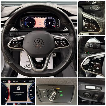 VW ARTEON SB 4MOTION R-LINE 2.0TDi DSG 147kW MATRIX/ŤAŽNÉ - 15