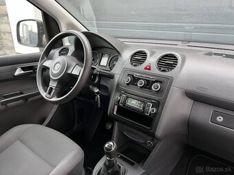 VW Caddy 4x4 2.0 TDI 81kw 6 st. r.v. 2013 - 15