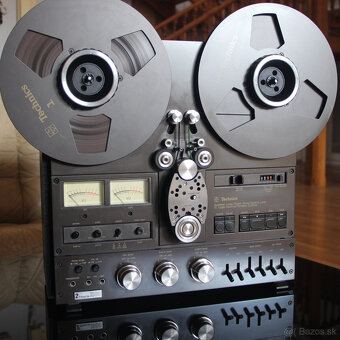 ♫♫ kotúčový magnetofón TECHNICS RS 1500 US ♫♫ - 15