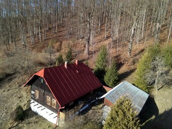 Tradičná kysucká drevenica /241 m2/, Bytča - Veľké Rovné - 15