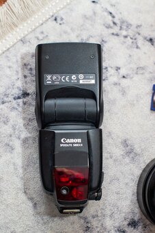 CANON 5D MARK II, 40D, speedlite 580 EX II - 15