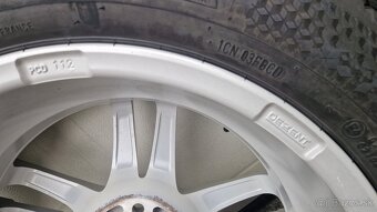 Zimné alu 215/55 R17, 5x112, Continental 870TS - 15