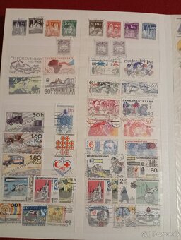Album známok 2ČSR. - 15