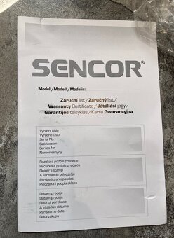 Domáca pekáreň chleba Sencor SBR 1031WH - 15