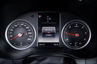 Mercedes-Benz C trieda Kupé 220 d A/T - 15