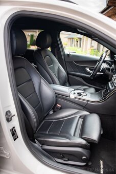 Mercedes-Benz C300 AMG Facelift 2019 190KW TOP Stav SK ŠPZ - 15