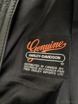 Harley Davidson kožená bunda - 15