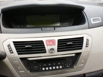 Citroen C4 Picasso 1,6i, 88kW, M6, r.2010 - 15