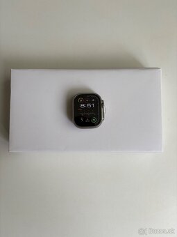 Apple Watch Ultra 49mm , 99% batéria , zaruka + doklad - 15