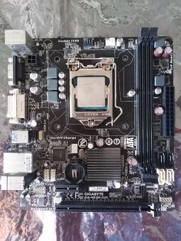 Dosky funkčné soc.1155,1156,1150 +procesor - 15