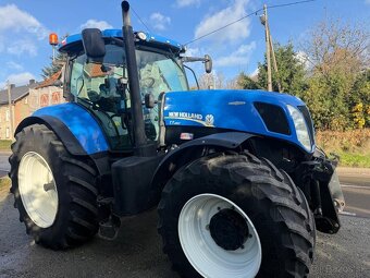 Zemědělský traktor New Holland T7.250 AutoComand, rok výroby - 15