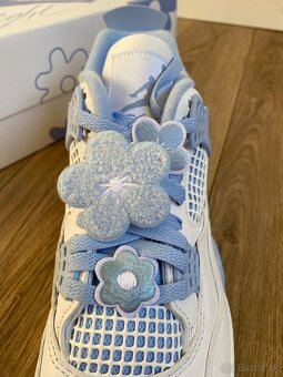 Air Jordan 4 Retro Aluminium “Forget Me Not” - 15