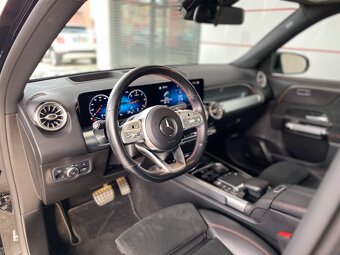 Mercedes-Benz GLB 220d 140kW 4Matic AT/9 AMG Line 7-Miest - 15