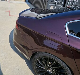 Spoiler kridlo lipko kufra VW PASSAT B8 + facelift - 15