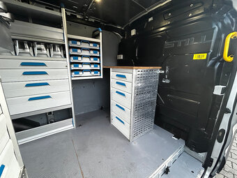 Ford Transit 2.2 Tdci, L1H2, regálový systém SORTIMO, DPH - 15