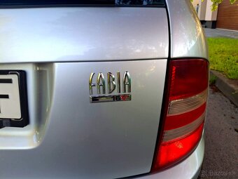Škoda Fabia Facelift nový model 2008 1,4 59 kw  Benzín - 15