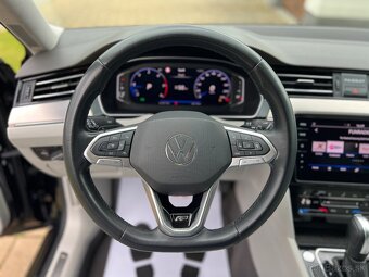 ✅ 2021 VW Passat 2.0TDI R-Line 4Motion Webasto Ťažné HeadUp - 15