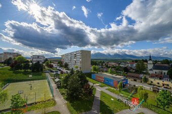 PREDAJ 3-izbový byt v Poprade na Ul. Allendeho Matejovce s k - 15