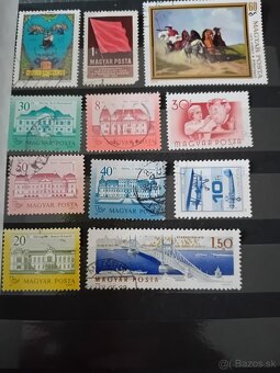 Známky Maďarsko v albume - 15