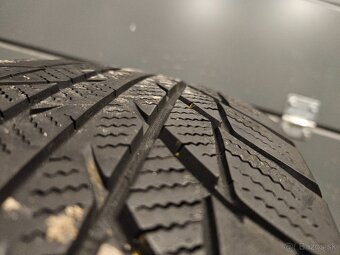 Zimná sada VW - 5x112 r15 + pneu 195/65 r15 - 15