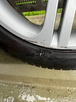 5x100 r17 + 225/45 r17 ( Ibiza FR OEM disky ) - 15